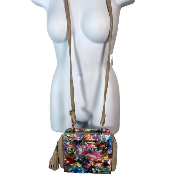 Steve Madden Floral Cross Body Purse  - Picture 3 of 9